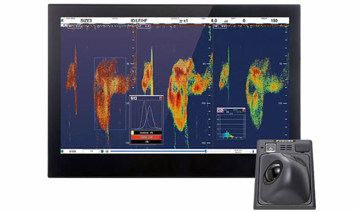 FISH SPECIES AND BIOMASS SOUNDER Model FSS-3BB