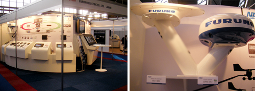 Image of Previous FURUNO Booth at METS