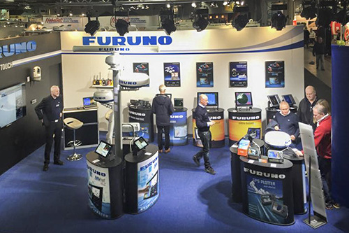 FURUNO booth