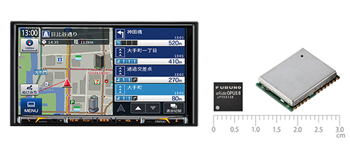 Clarion's car navigation system