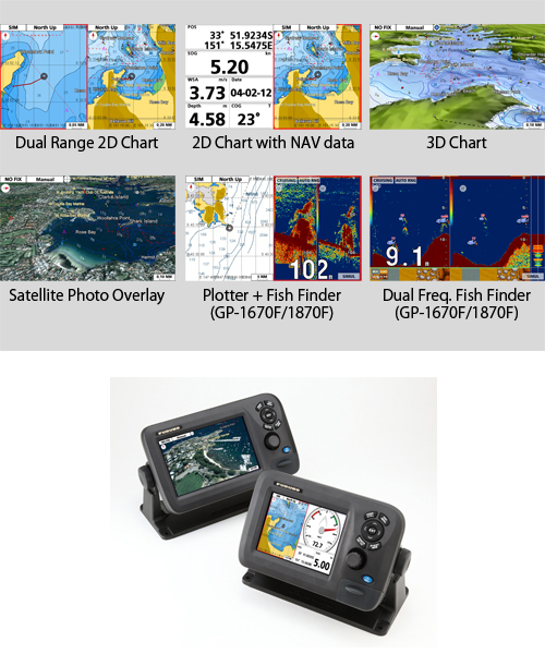 New GPS Chart Plotters images